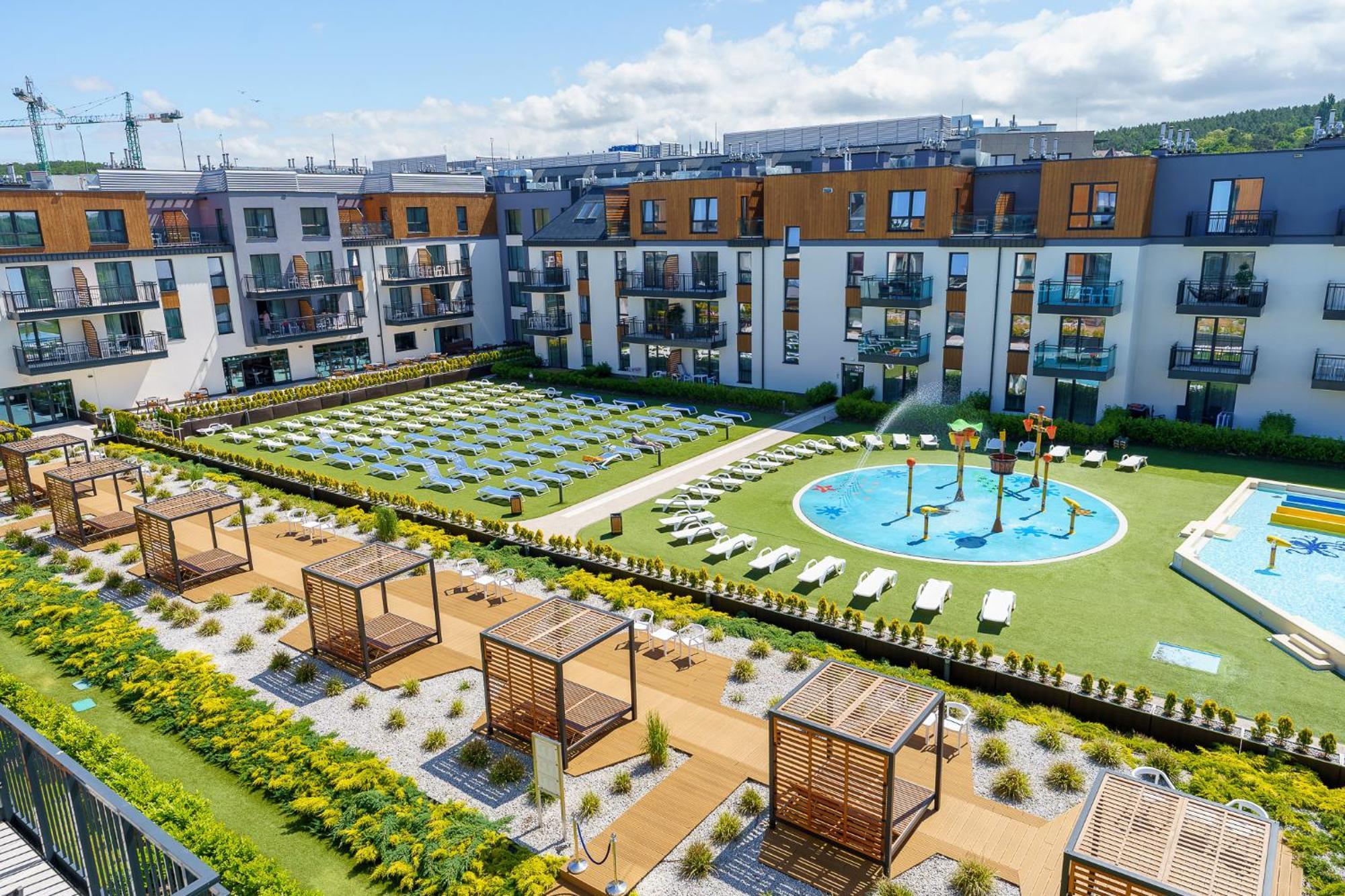 Bel Mare 107 F Appartement Miedzyzdroje Buitenkant foto